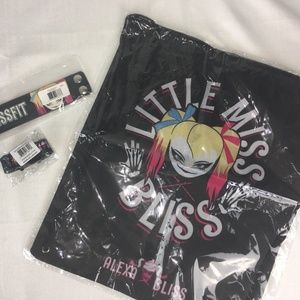 WWE ALEXA BLISS COMBO LOT, NWT